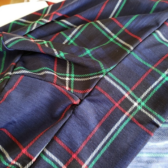 Super cute blue/green plaid cardigan - Picture 5 of 5